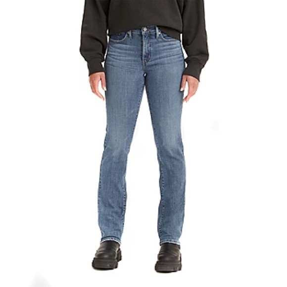 314 Levi Strauss shaping straight jeans size 28 - Picture 7 of 9